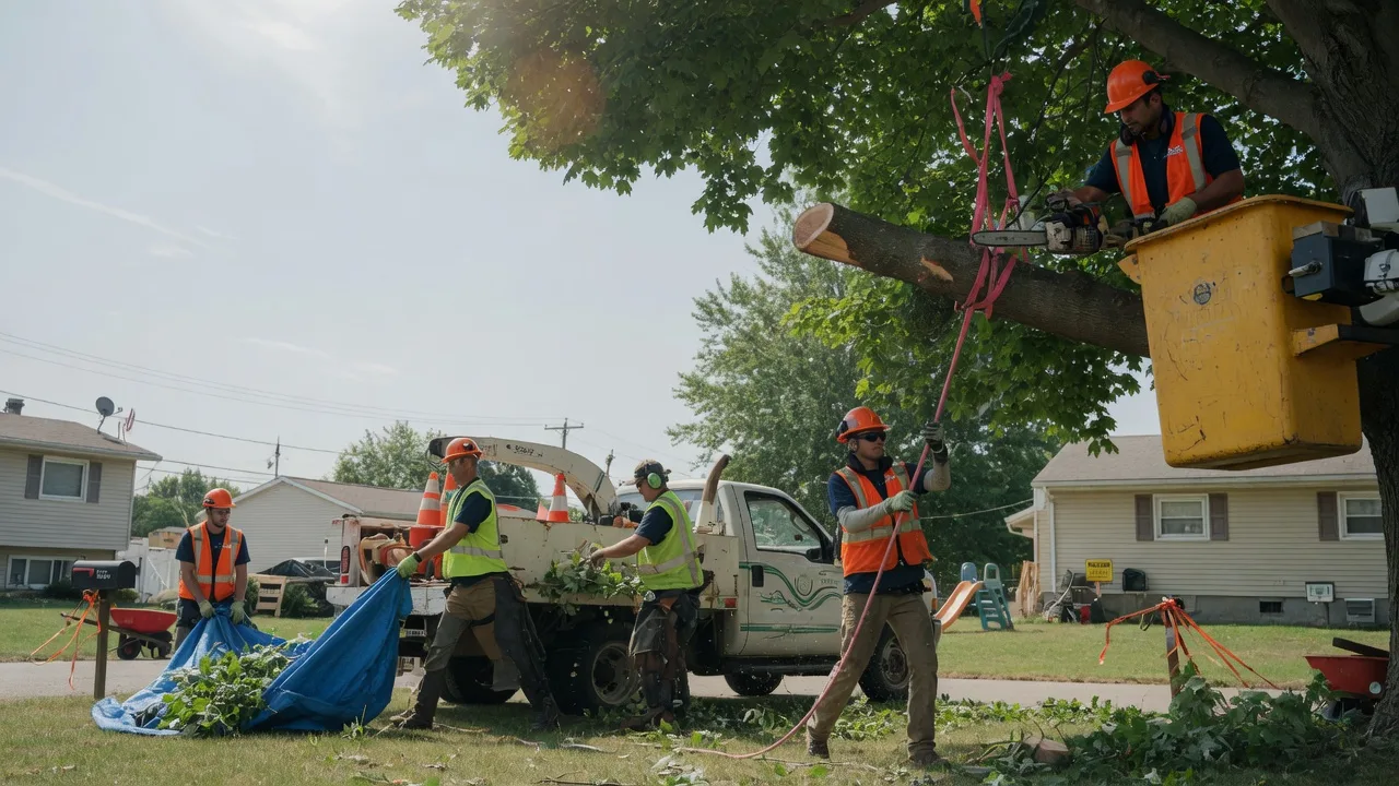 Apple Tree Care in Commerce, MO