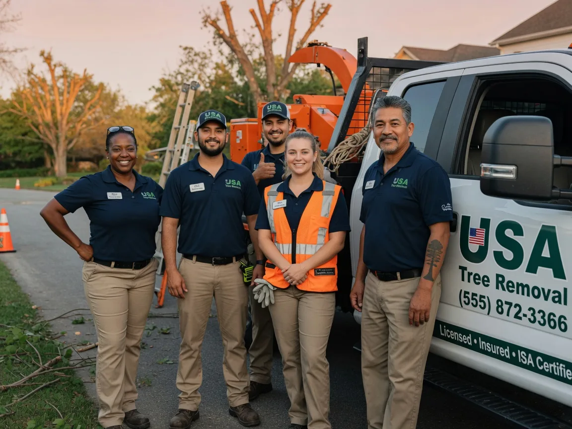 Tree Removal company in Commerce, MO